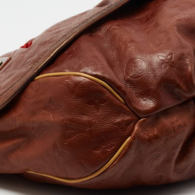 Pre Owned Louis Vuitton Masala Monogram Limited Edition Epices Kalahari GM Bag