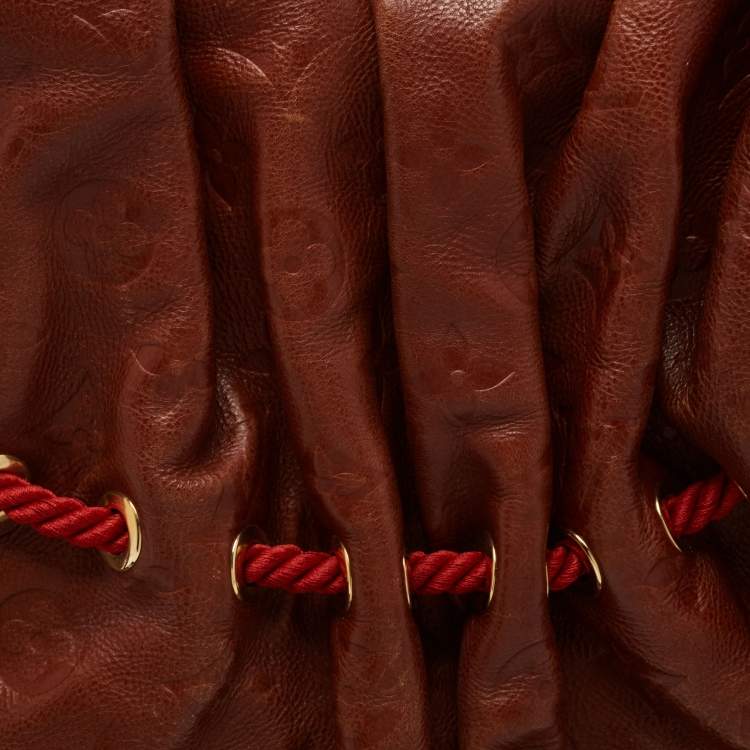 Pre Owned Louis Vuitton Masala Monogram Limited Edition Epices Kalahari GM Bag