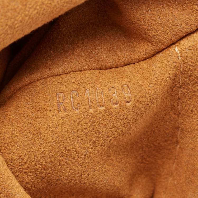 Pre Owned Louis Vuitton Masala Monogram Limited Edition Epices Kalahari GM Bag