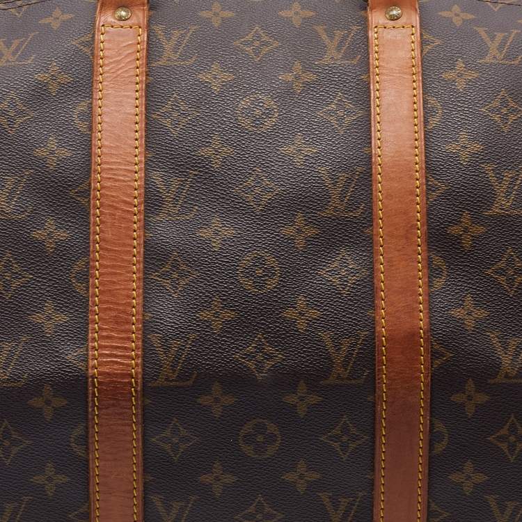 Pre Owned Louis Vuitton Monogram Canvas Keepall 50 Bag