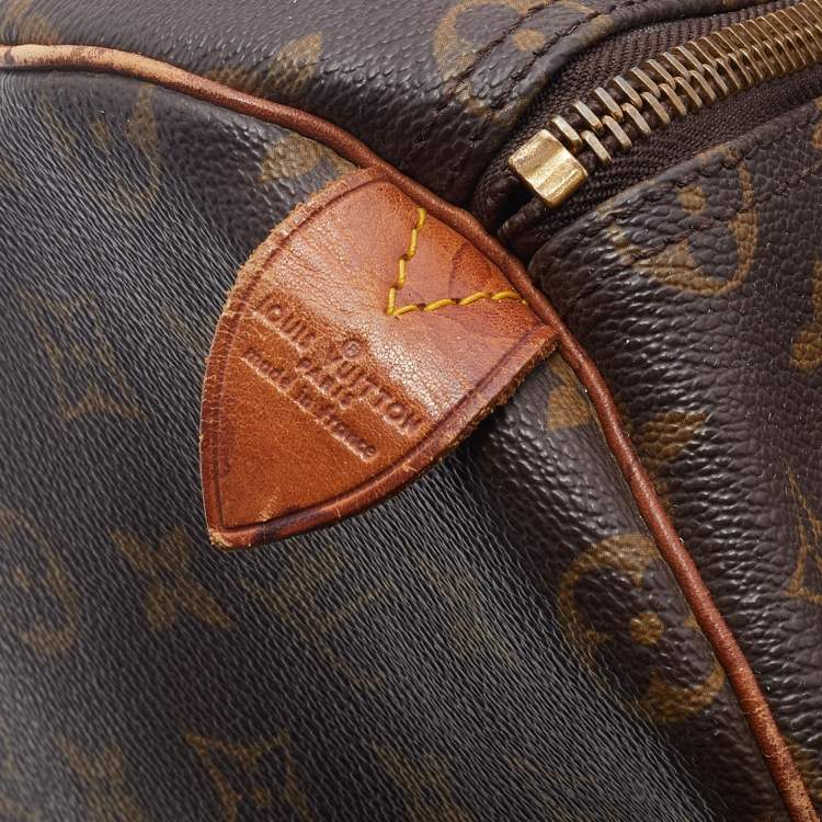 Pre Owned Louis Vuitton Monogram Canvas Keepall 50 Bag