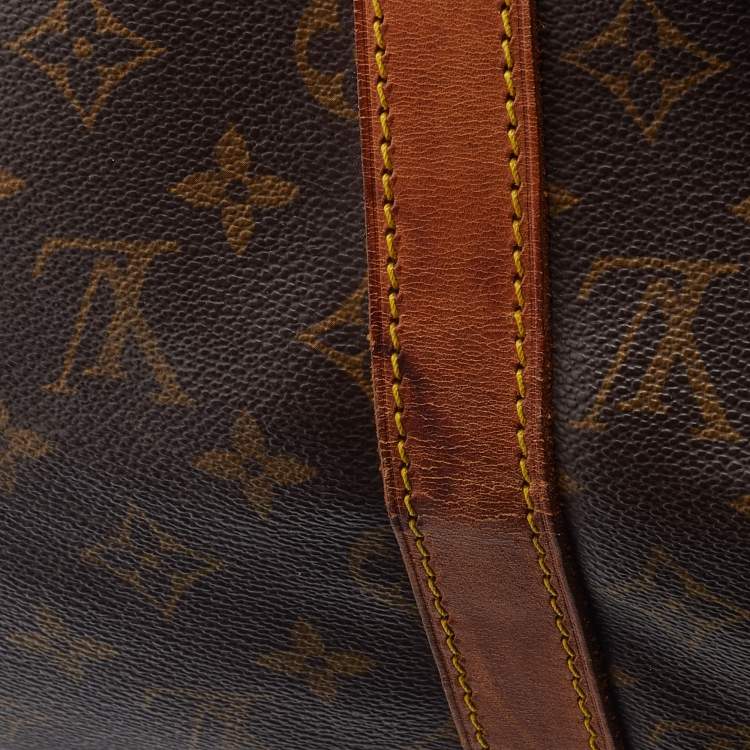 Pre Owned Louis Vuitton Monogram Canvas Keepall 50 Bag