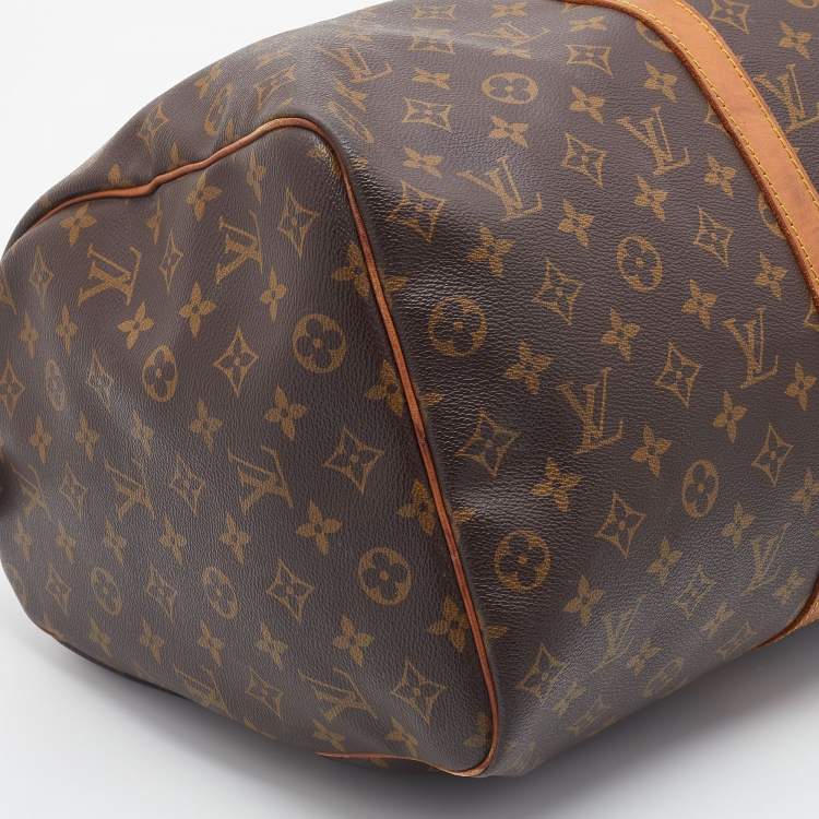 Pre Owned Louis Vuitton Monogram Canvas Keepall 50 Bag