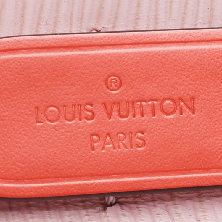 Pre Owned Louis Vuitton Rose Ballerine Epi Leather NeoNoe MM Bag