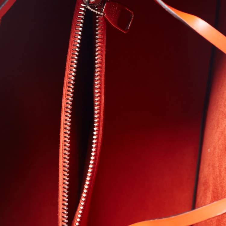 Pre Owned Louis Vuitton Rose Ballerine Epi Leather NeoNoe MM Bag