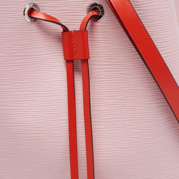Pre Owned Louis Vuitton Rose Ballerine Epi Leather NeoNoe MM Bag