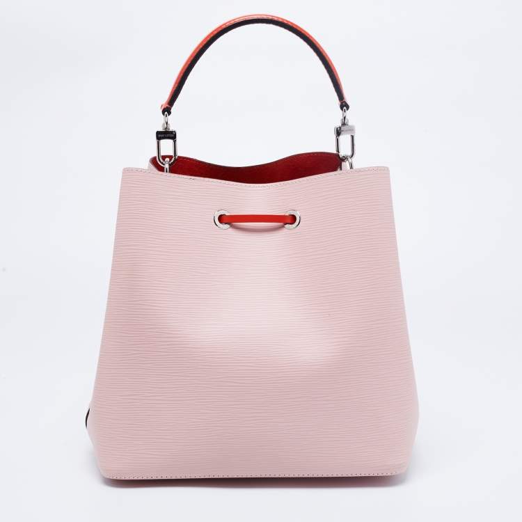 Pre Owned Louis Vuitton Rose Ballerine Epi Leather NeoNoe MM Bag