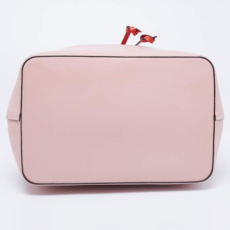 Pre Owned Louis Vuitton Rose Ballerine Epi Leather NeoNoe MM Bag