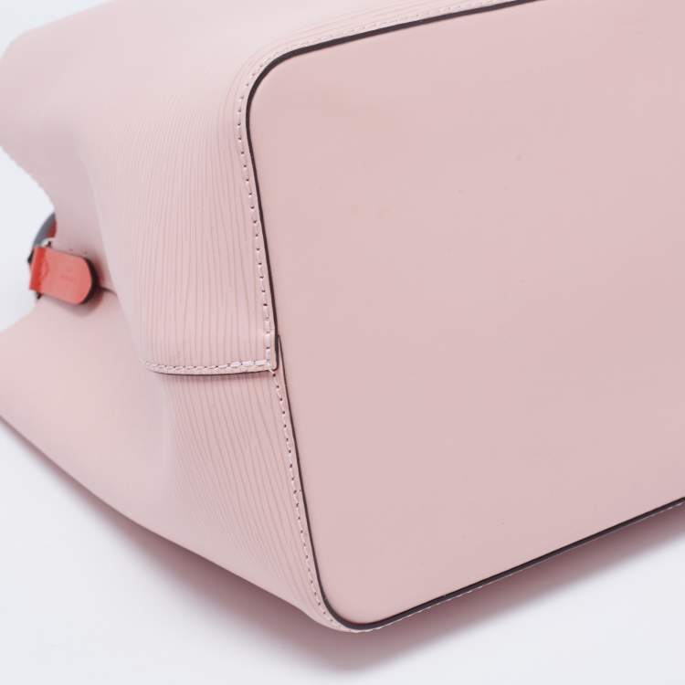Pre Owned Louis Vuitton Rose Ballerine Epi Leather NeoNoe MM Bag