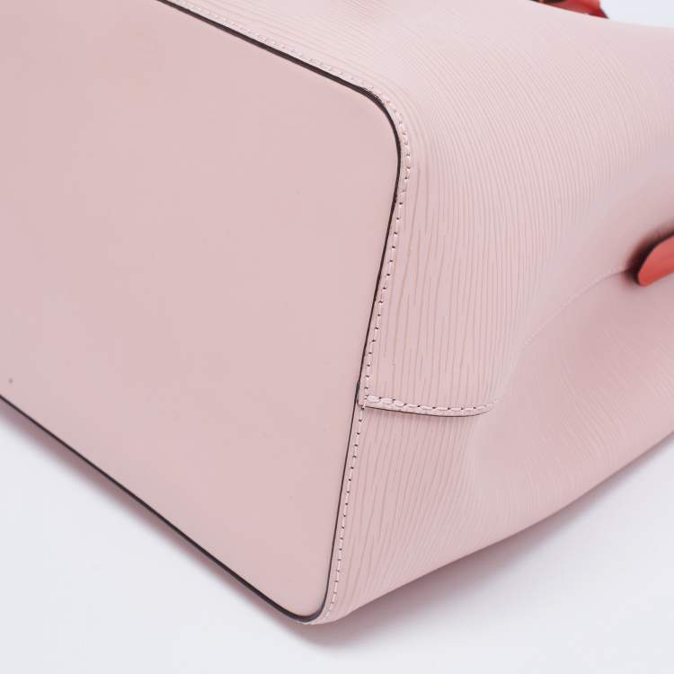 Pre Owned Louis Vuitton Rose Ballerine Epi Leather NeoNoe MM Bag