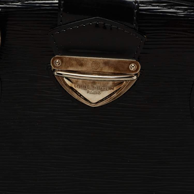 مملوكة مسبقًا Louis Vuitton Black Electric Epi Leather Pont Neuf GM Bag
