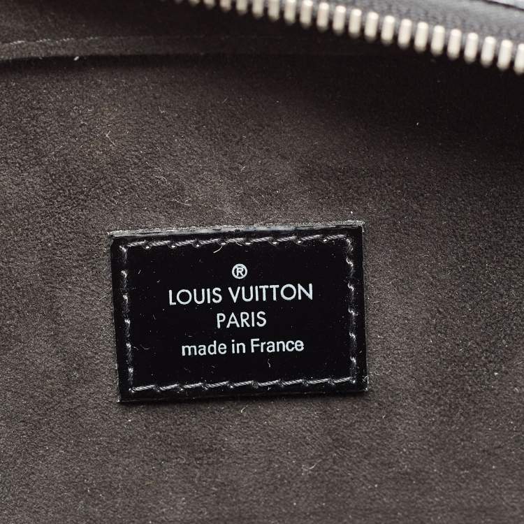 مملوكة مسبقًا Louis Vuitton Black Electric Epi Leather Pont Neuf GM Bag