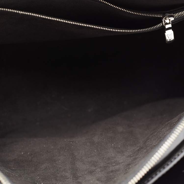 مملوكة مسبقًا Louis Vuitton Black Electric Epi Leather Pont Neuf GM Bag