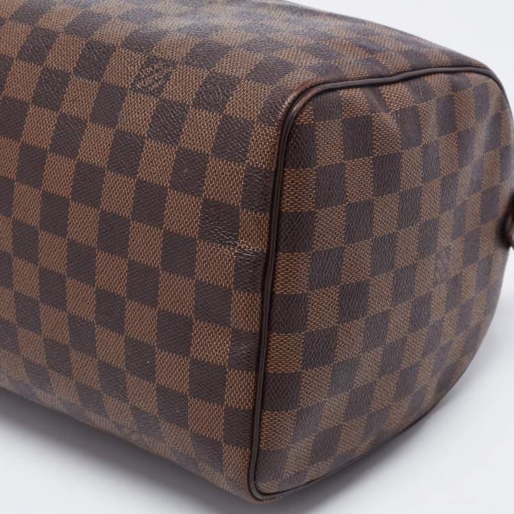 مملوكة مسبقًا Louis Vuitton Damier Ebene Canvas Speedy 30 Bag