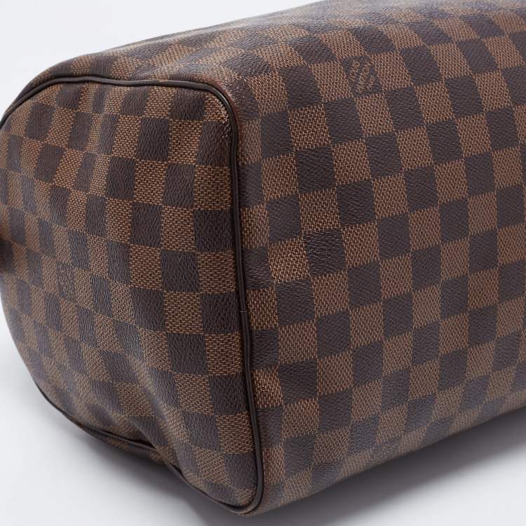 مملوكة مسبقًا Louis Vuitton Damier Ebene Canvas Speedy 30 Bag