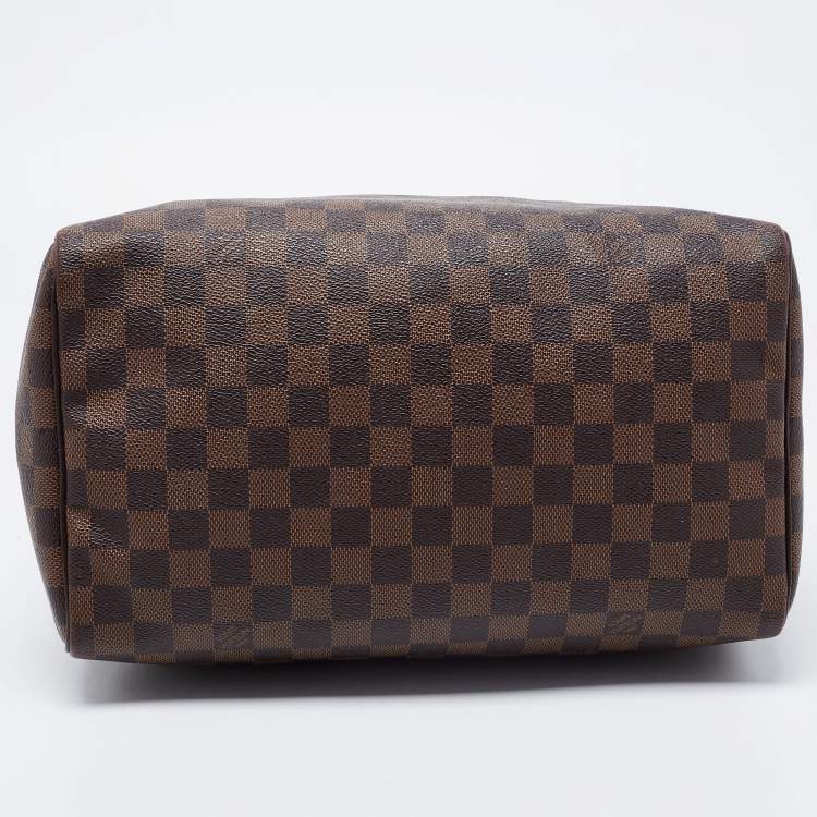 مملوكة مسبقًا Louis Vuitton Damier Ebene Canvas Speedy 30 Bag