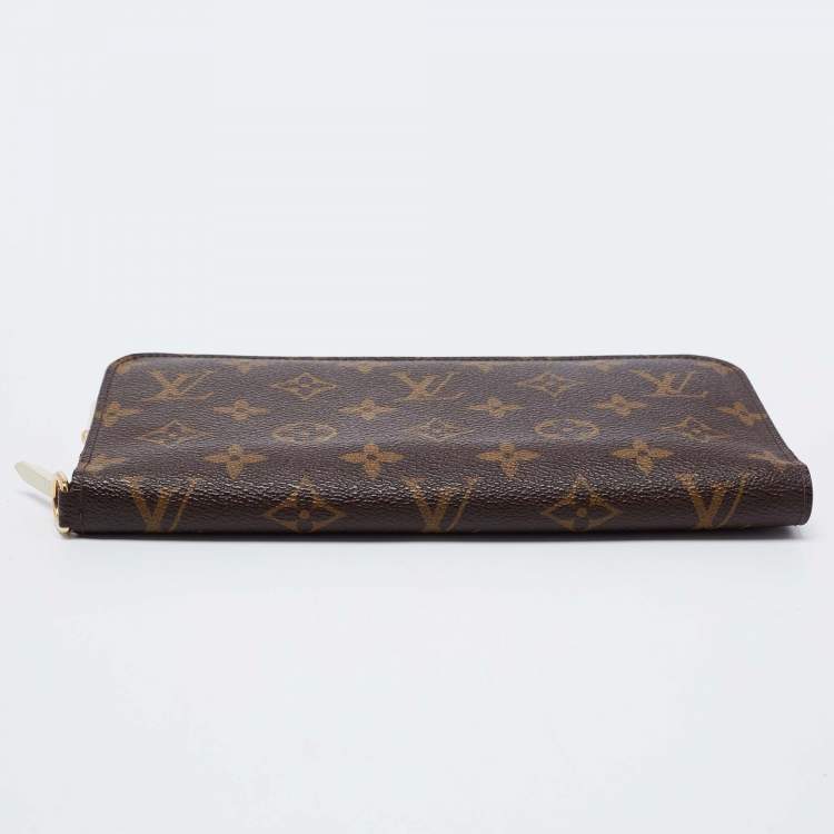 Pre Owned Louis Vuitton Monogram Canvas Zippy Organizer