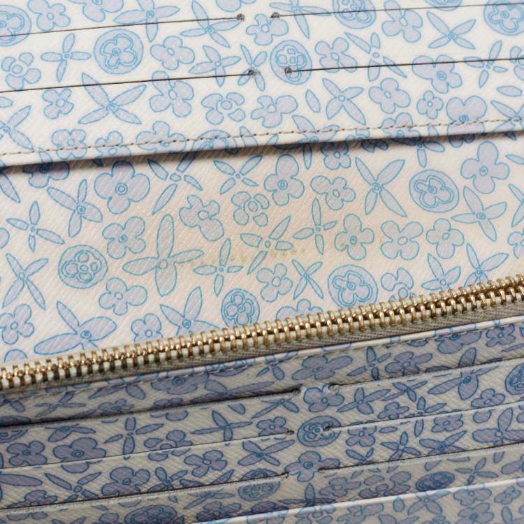 Pre Owned Louis Vuitton Monogram Canvas Zippy Organizer