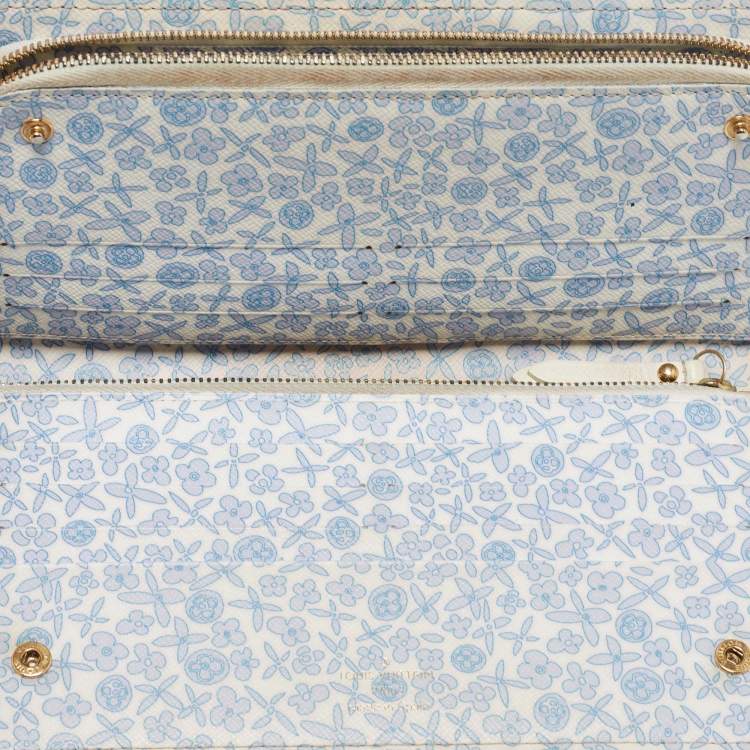 Pre Owned Louis Vuitton Monogram Canvas Zippy Organizer