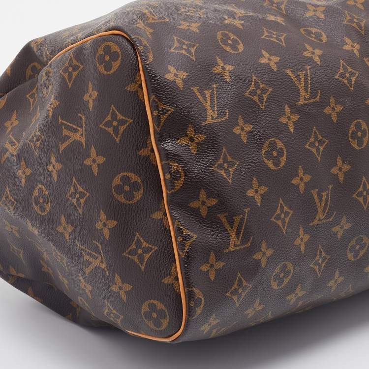 Pre Owned Louis Vuitton Monogram Canvas Speedy 40 Bag