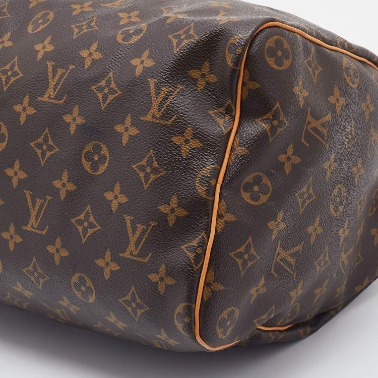 Pre Owned Louis Vuitton Monogram Canvas Speedy 40 Bag