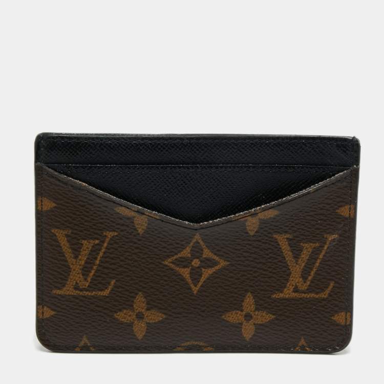 Louis Vuitton Monogram Macassar Gaspar Wallet - Brown Wallets