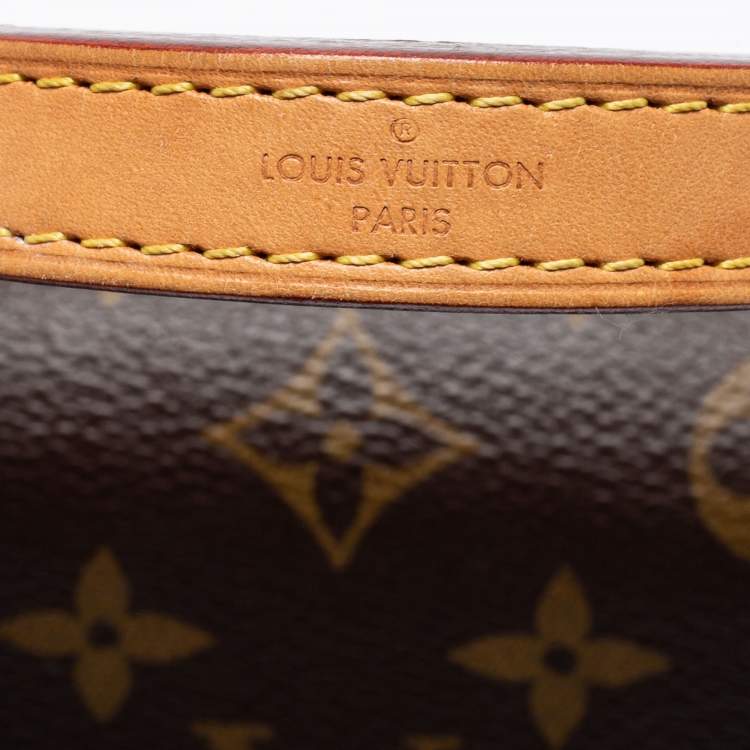 Pre Owned Louis Vuitton Monogram Canvas and Leather Cluny BB Bag