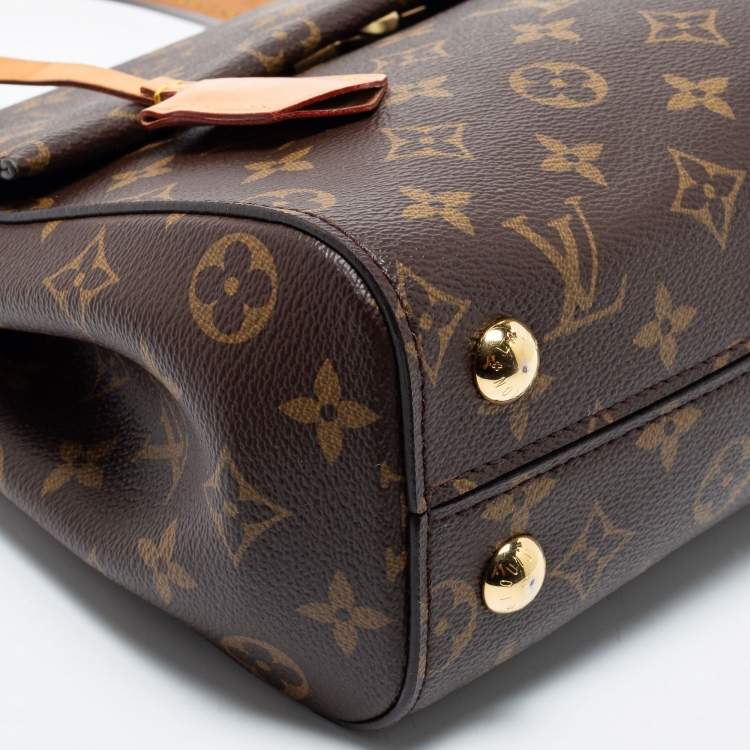 Pre Owned Louis Vuitton Monogram Canvas and Leather Cluny BB Bag