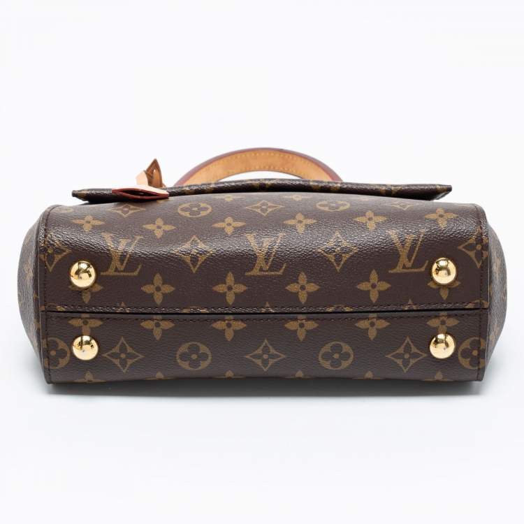 Pre Owned Louis Vuitton Monogram Canvas and Leather Cluny BB Bag