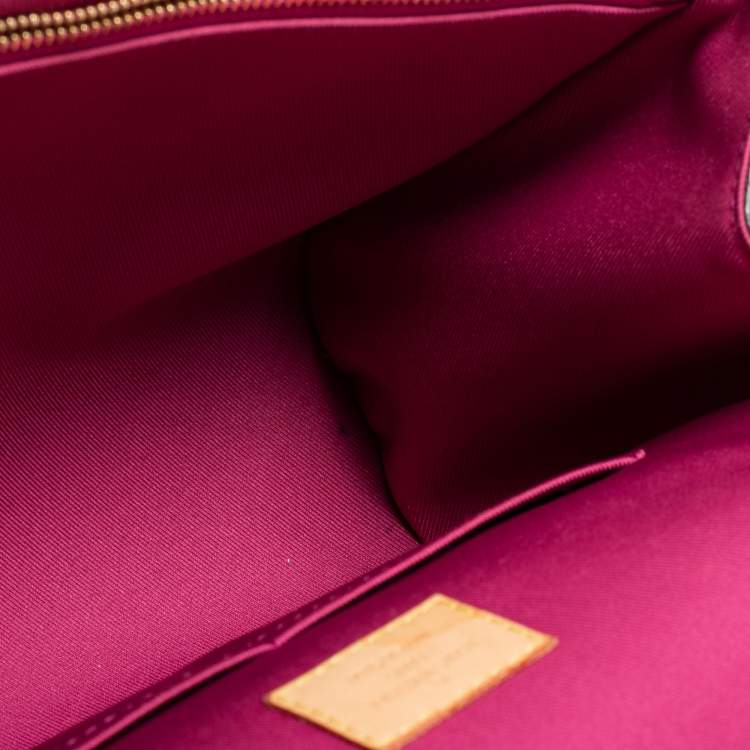 Pre Owned Louis Vuitton Monogram Canvas and Leather Cluny BB Bag