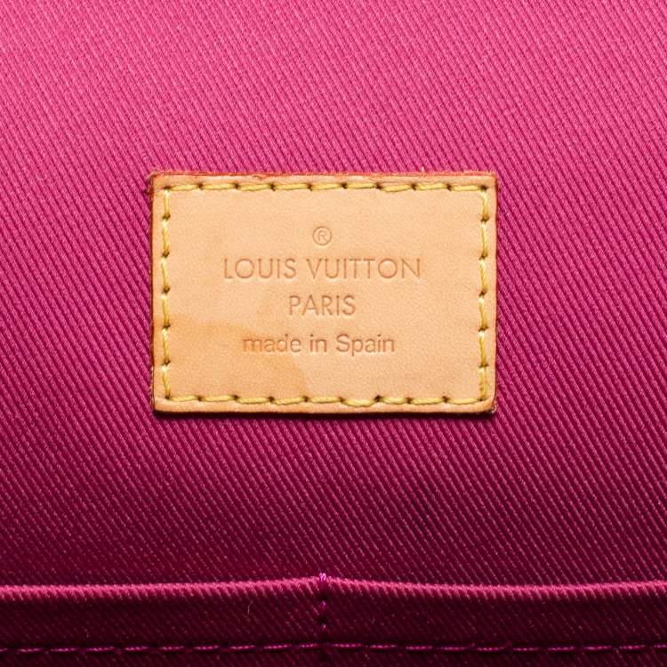 Pre Owned Louis Vuitton Monogram Canvas and Leather Cluny BB Bag