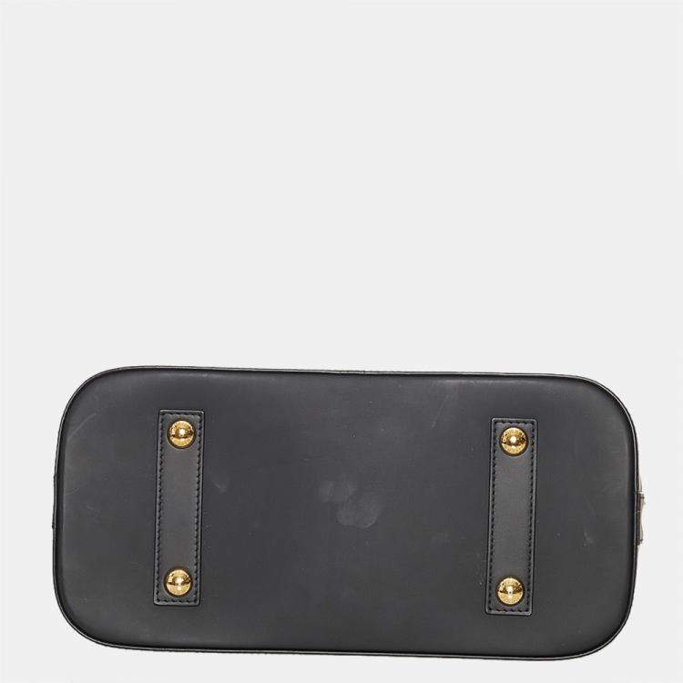 Pre Owned Louis Vuitton Multicolor/White Alma Malletage Pm