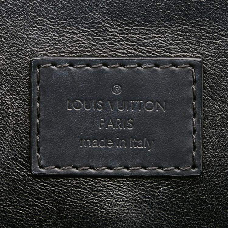 Pre Owned Louis Vuitton Multicolor/White Alma Malletage Pm