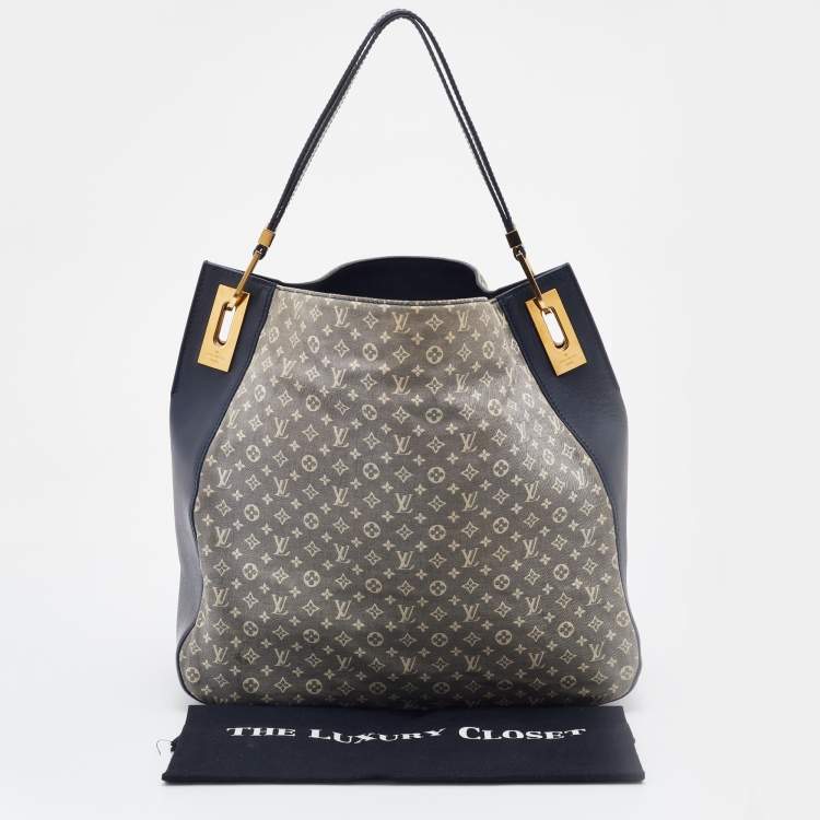 Pre Owned Louis Vuitton Encre Monogram Idylle Rendez-vous MM Bag