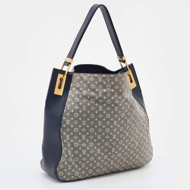 Pre Owned Louis Vuitton Encre Monogram Idylle Rendez-vous MM Bag