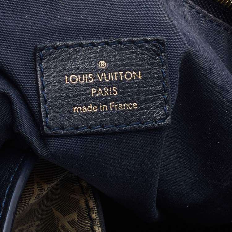 Pre Owned Louis Vuitton Encre Monogram Idylle Rendez-vous MM Bag