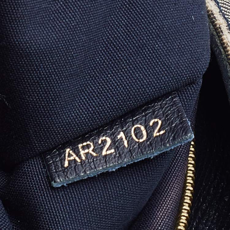 Pre Owned Louis Vuitton Encre Monogram Idylle Rendez-vous MM Bag