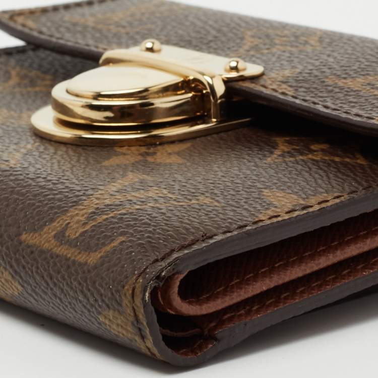 مملوكة مسبقًا Louis Vuitton Monogram Canvas Koala Wallet