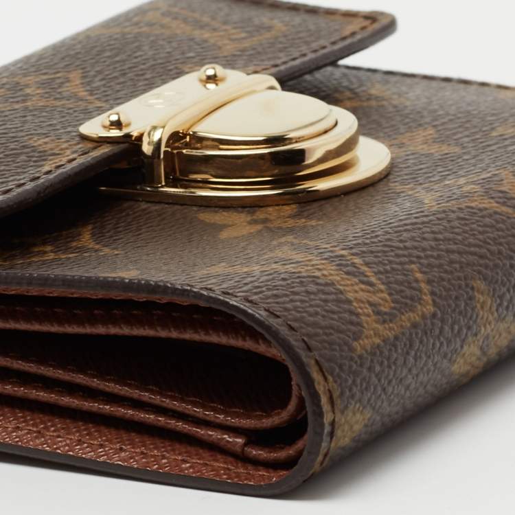 مملوكة مسبقًا Louis Vuitton Monogram Canvas Koala Wallet