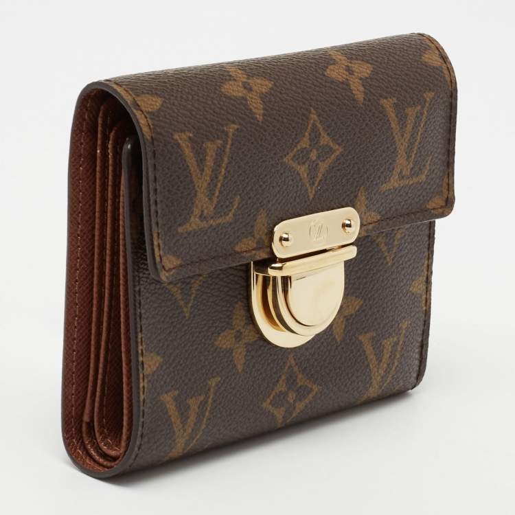 مملوكة مسبقًا Louis Vuitton Monogram Canvas Koala Wallet