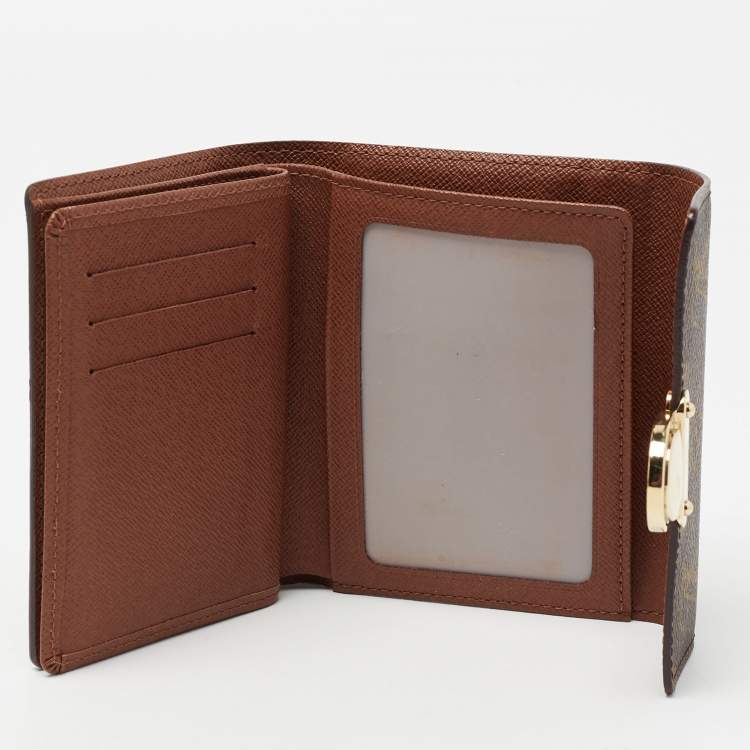 مملوكة مسبقًا Louis Vuitton Monogram Canvas Koala Wallet