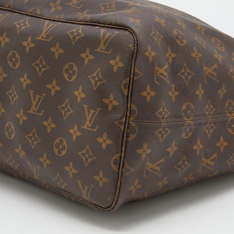 Pre Owned Louis Vuitton Monogram Canvas Neverfull GM Bag
