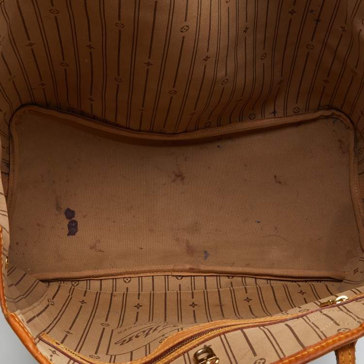 Pre Owned Louis Vuitton Monogram Canvas Neverfull GM Bag
