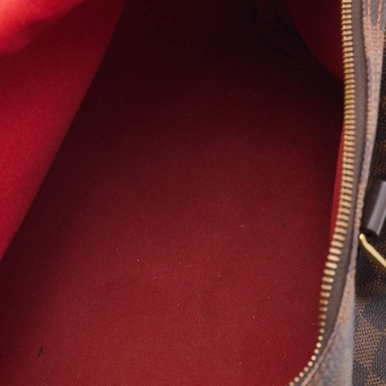 Pre Owned Louis Vuitton Damier Ebene Canvas Speedy 30 Bag