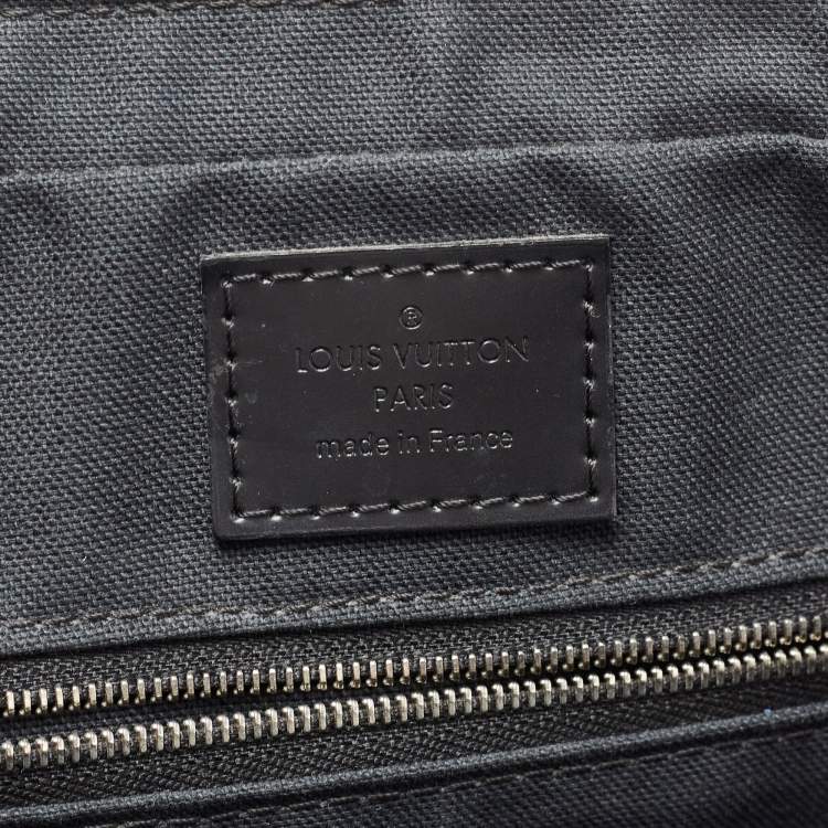 Pre Owned Louis Vuitton Damier Graphite Canvas Porte Documents Voyage Briefcase