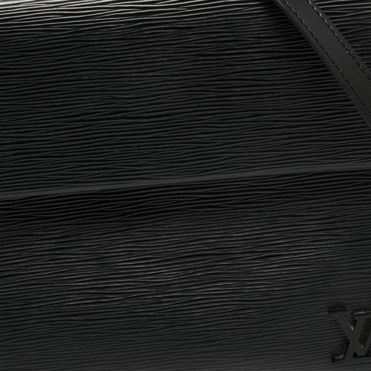 مملوكة مسبقًا Louis Vuitton Black Epi Leather Cluny MM Bag