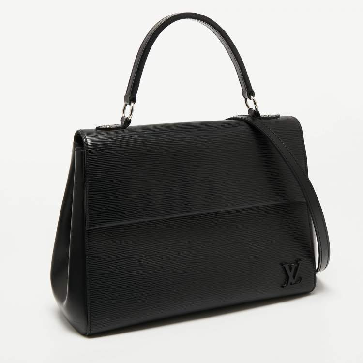 مملوكة مسبقًا Louis Vuitton Black Epi Leather Cluny MM Bag