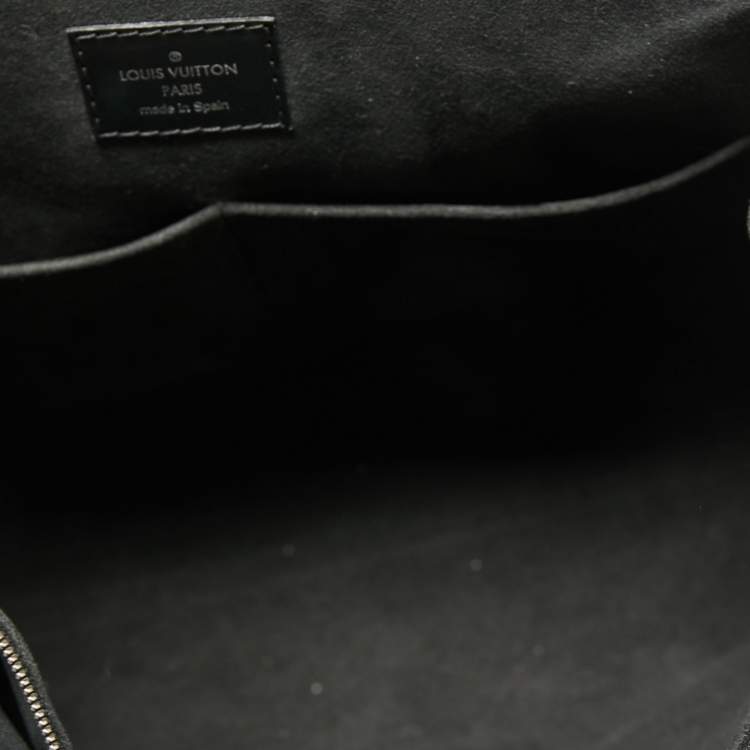 مملوكة مسبقًا Louis Vuitton Black Epi Leather Cluny MM Bag