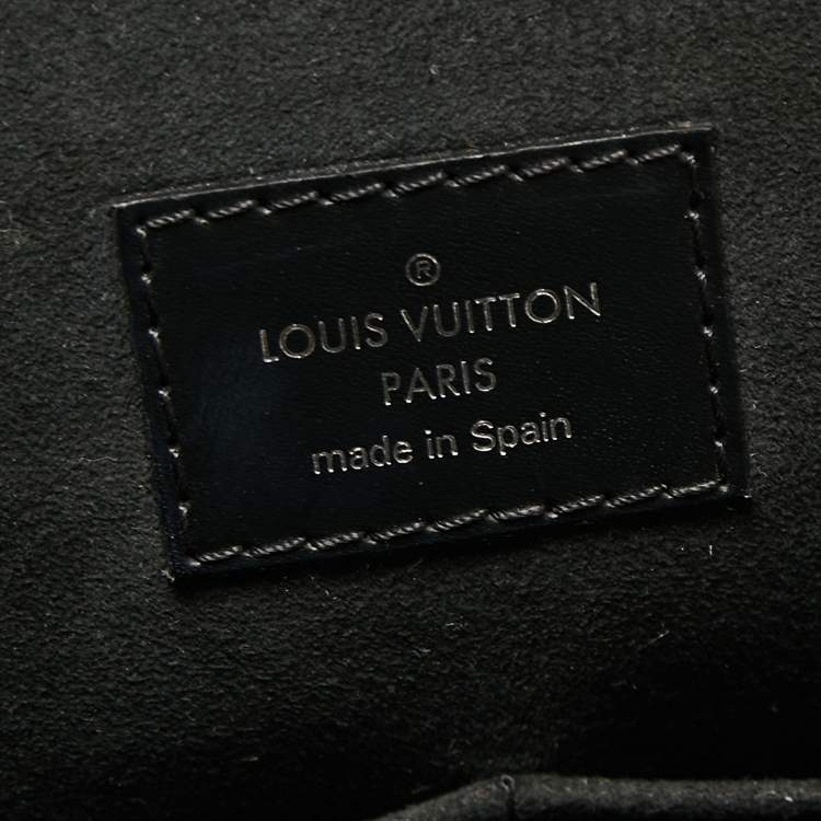 مملوكة مسبقًا Louis Vuitton Black Epi Leather Cluny MM Bag