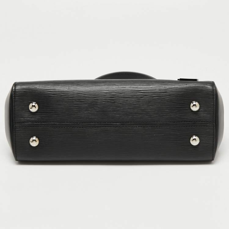 مملوكة مسبقًا Louis Vuitton Black Epi Leather Cluny MM Bag